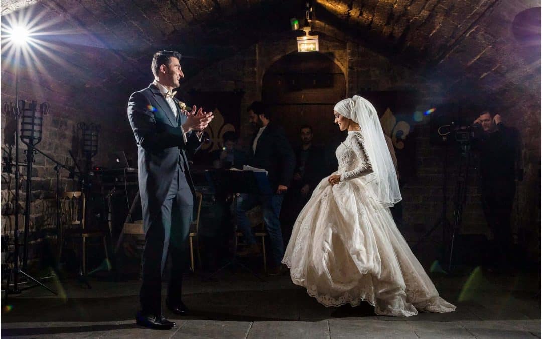 Cardiff Castle Wedding with an Arab / Turkish Twist